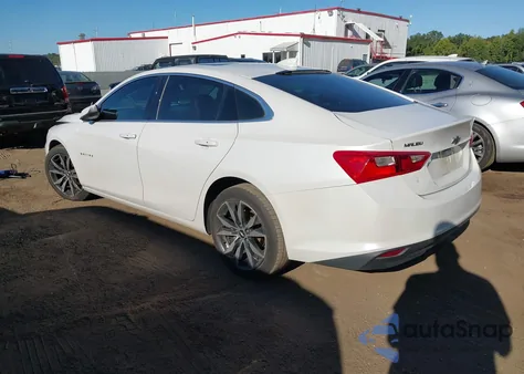 2018 Chevrolet Malibu Lt из США, поврежденный, VIN 1G1ZD5ST3JF166410